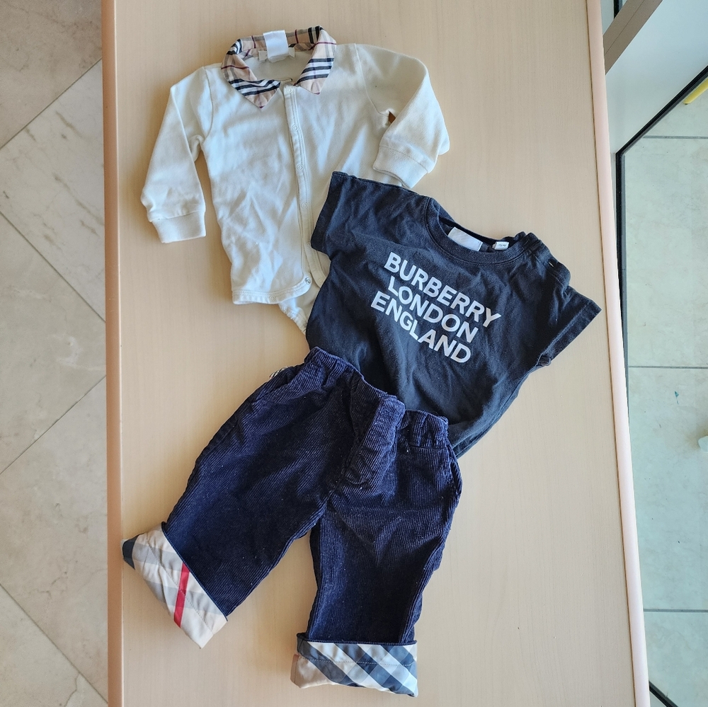 Burberry London England Kids Outfit